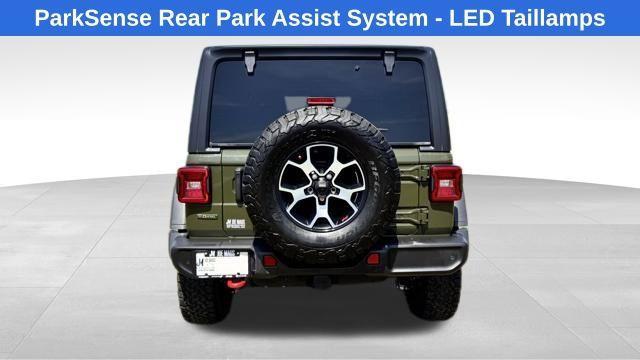 used 2022 Jeep Wrangler Unlimited car, priced at $43,211
