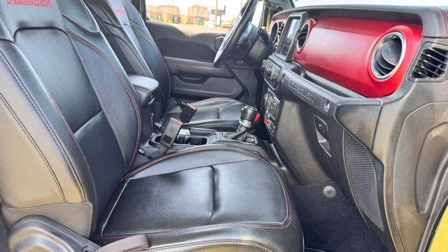 used 2022 Jeep Wrangler Unlimited car, priced at $43,211