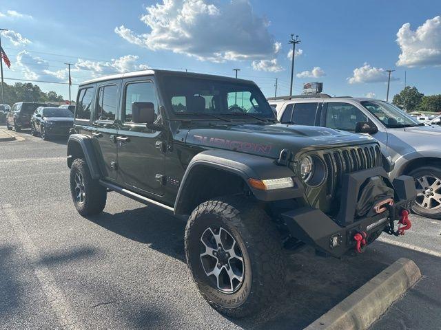 used 2022 Jeep Wrangler Unlimited car, priced at $43,987