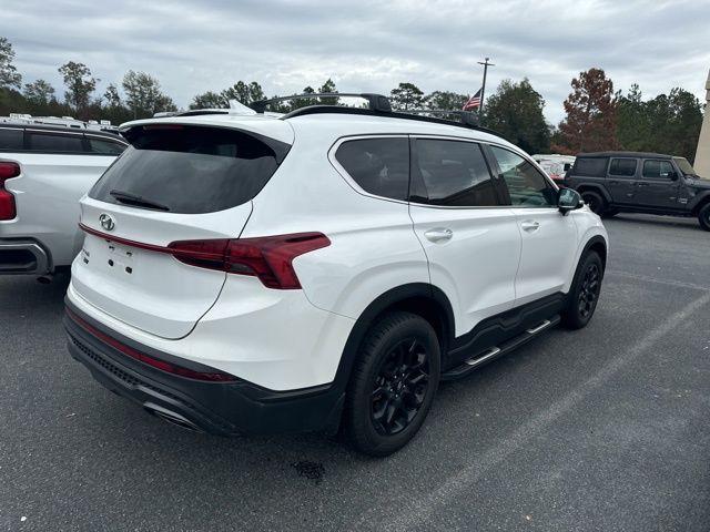 used 2023 Hyundai Santa Fe car, priced at $25,499