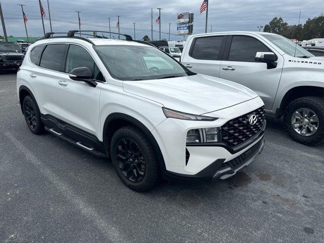 used 2023 Hyundai Santa Fe car, priced at $25,499