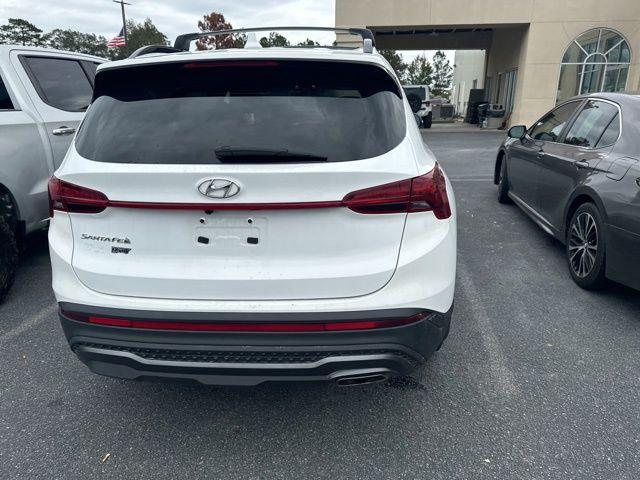 used 2023 Hyundai Santa Fe car, priced at $25,499