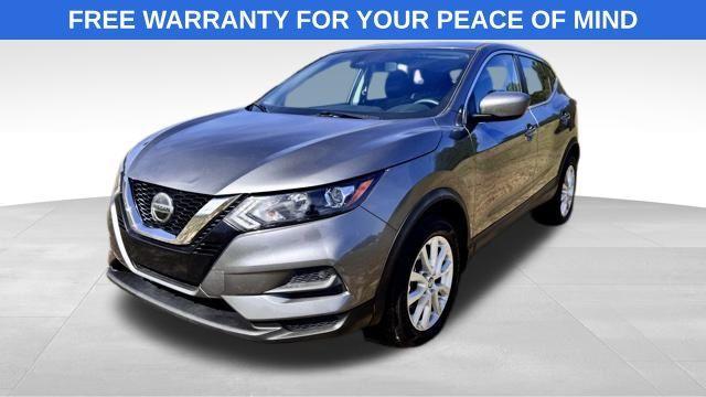 used 2021 Nissan Rogue Sport car, priced at $14,877