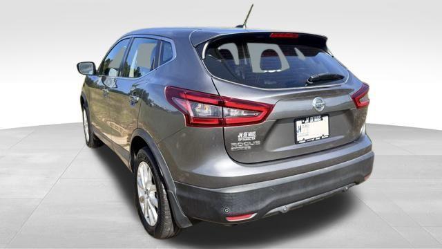 used 2021 Nissan Rogue Sport car, priced at $14,877