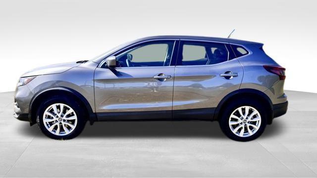 used 2021 Nissan Rogue Sport car, priced at $14,877