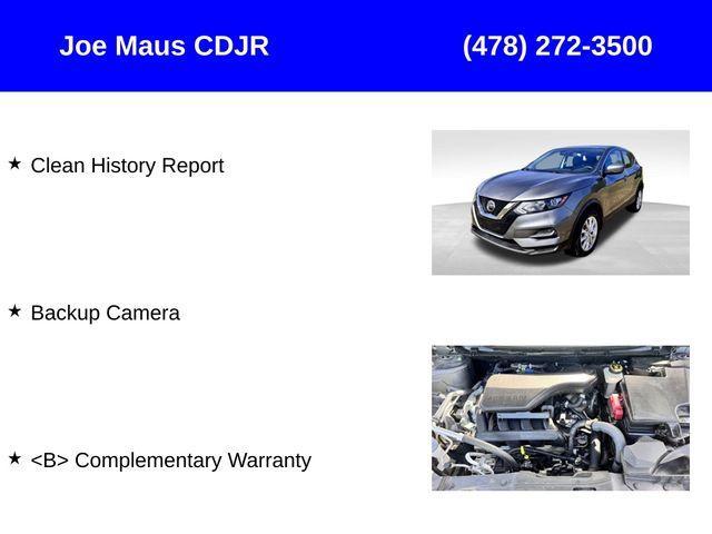 used 2021 Nissan Rogue Sport car, priced at $14,877