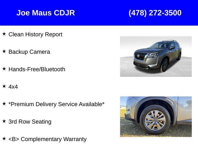 used 2023 Nissan Pathfinder car, priced at $29,787