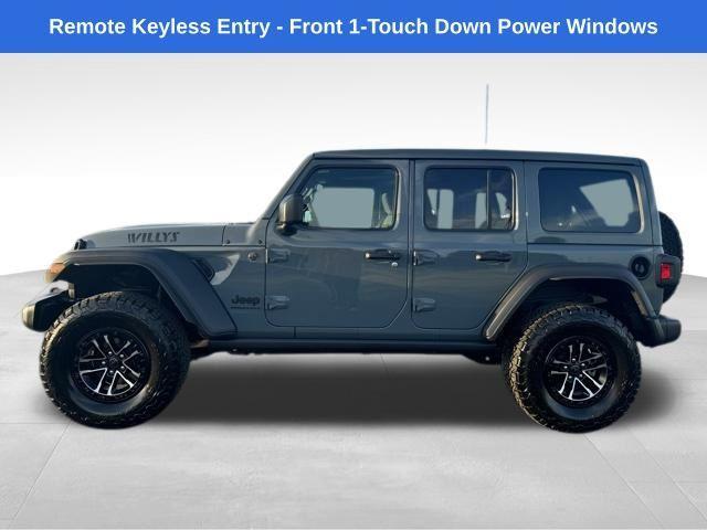 new 2024 Jeep Wrangler car, priced at $51,387