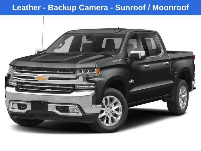 used 2019 Chevrolet Silverado 1500 car, priced at $37,211