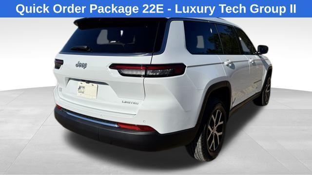 new 2025 Jeep Grand Cherokee L car, priced at $49,285