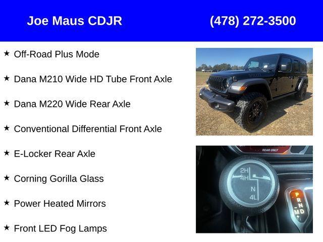 new 2025 Jeep Wrangler car, priced at $51,211