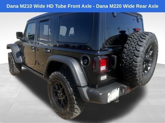 new 2025 Jeep Wrangler car, priced at $51,211