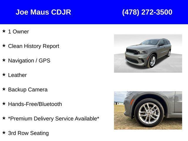used 2023 Dodge Durango car, priced at $30,599
