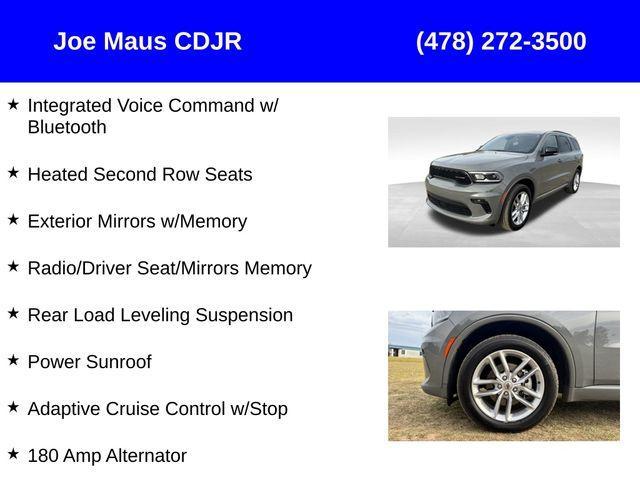 used 2023 Dodge Durango car, priced at $30,599