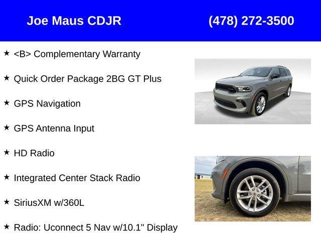 used 2023 Dodge Durango car, priced at $30,599