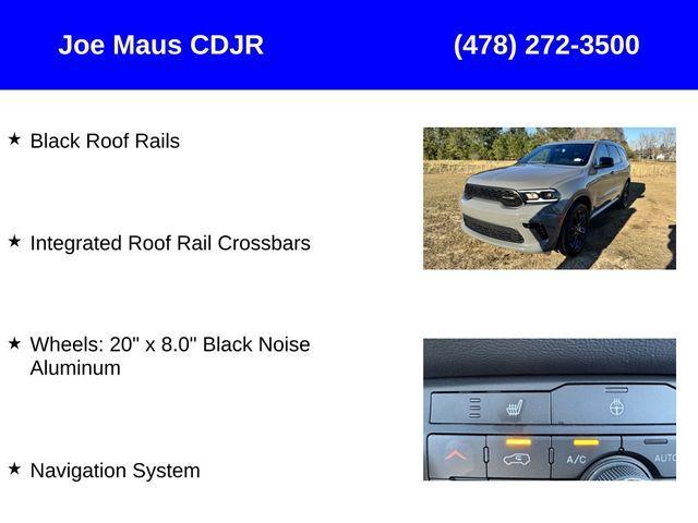 new 2025 Dodge Durango car, priced at $42,080