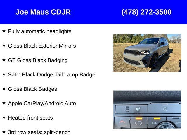 new 2025 Dodge Durango car, priced at $42,080