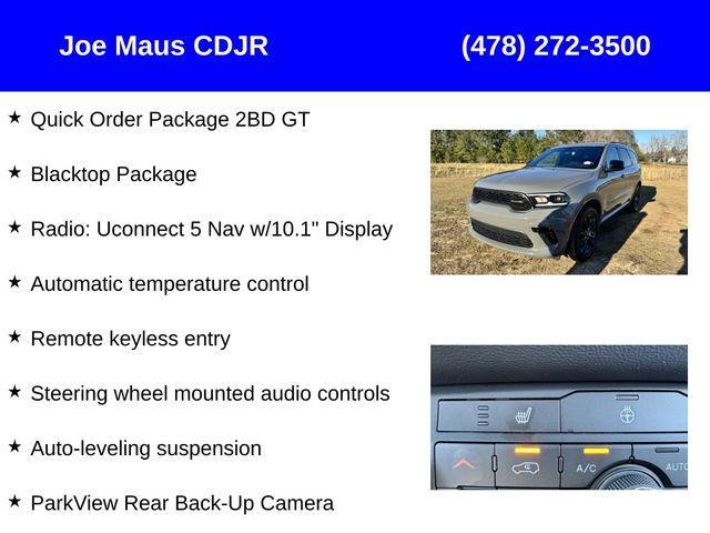 new 2025 Dodge Durango car, priced at $42,080