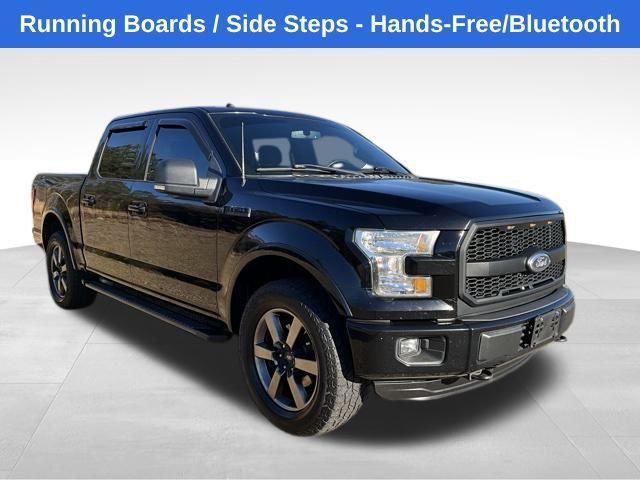 used 2016 Ford F-150 car, priced at $20,711