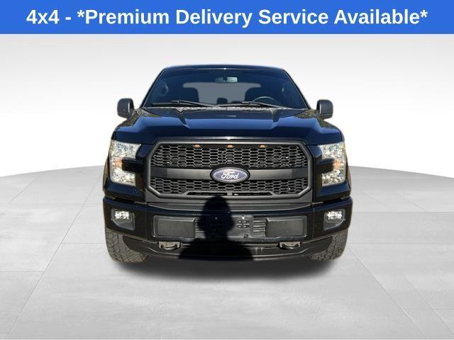 used 2016 Ford F-150 car, priced at $20,711