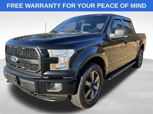 used 2016 Ford F-150 car, priced at $20,711