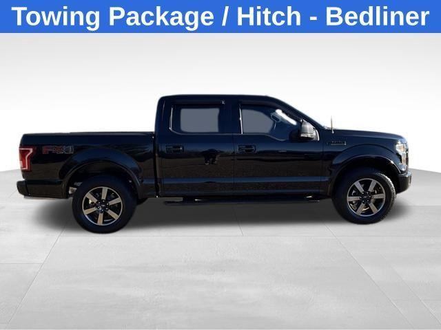 used 2016 Ford F-150 car, priced at $20,711