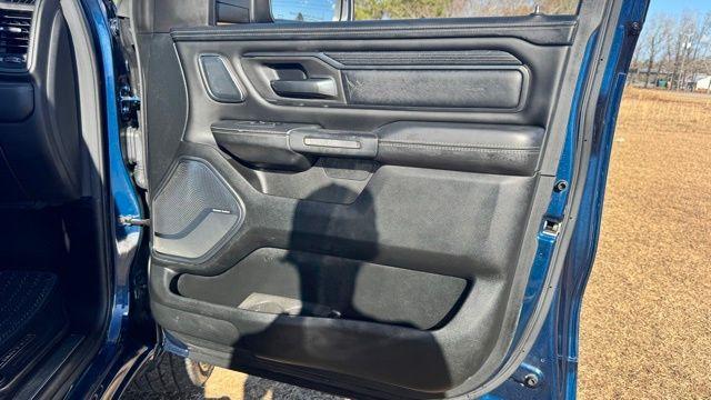 used 2019 Ram 1500 car, priced at $35,987