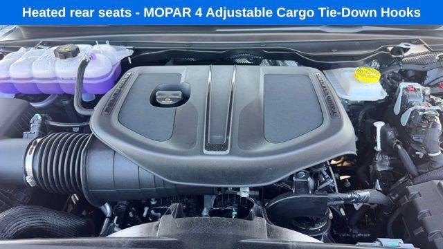 new 2025 Ram 1500 car, priced at $56,387