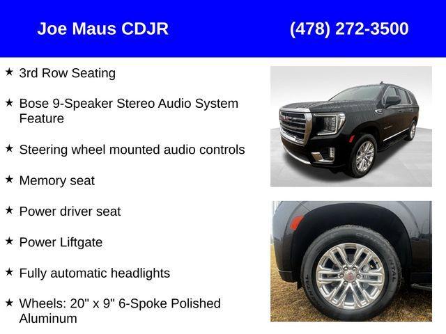 used 2023 GMC Yukon car, priced at $47,611
