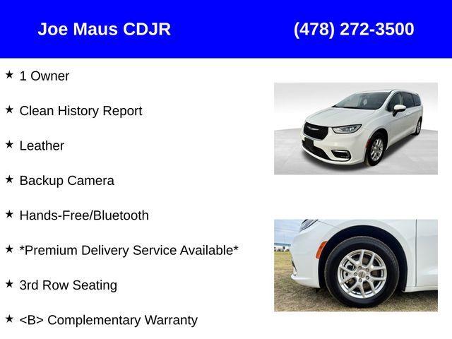 used 2023 Chrysler Pacifica car, priced at $25,290