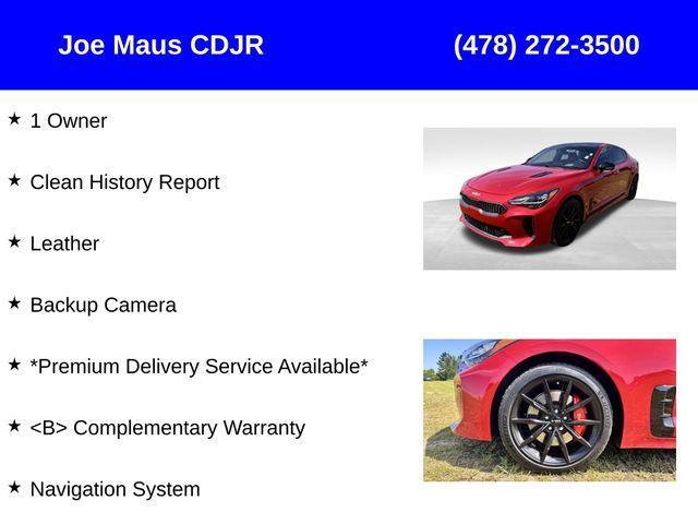 used 2023 Kia Stinger car, priced at $36,411