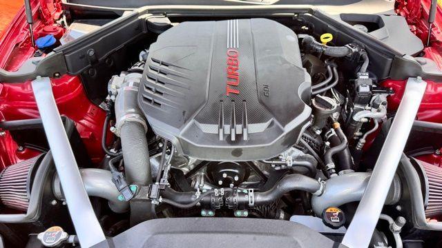 used 2023 Kia Stinger car, priced at $36,411