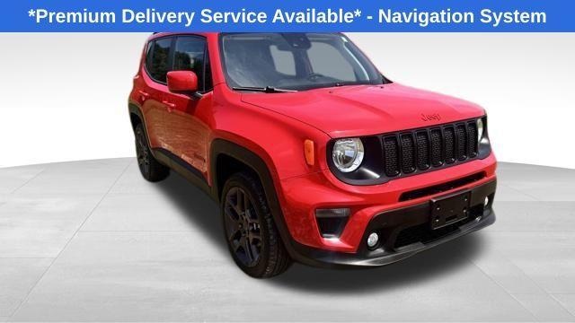 used 2022 Jeep Renegade car, priced at $20,000