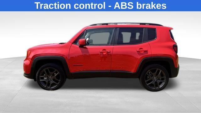 used 2022 Jeep Renegade car, priced at $20,000
