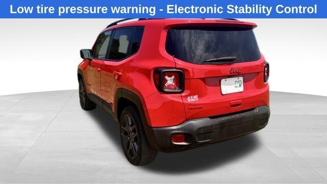 used 2022 Jeep Renegade car, priced at $20,000