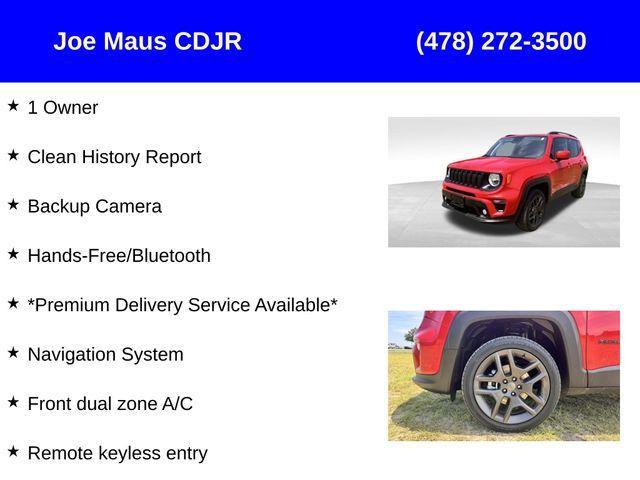 used 2022 Jeep Renegade car, priced at $20,000