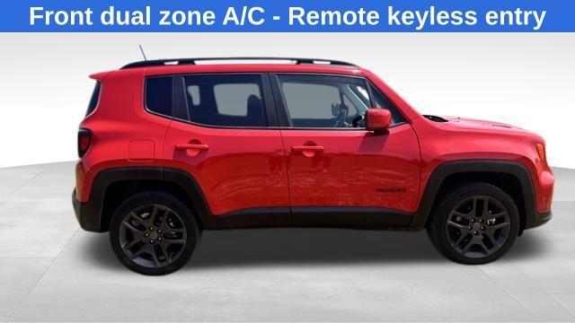 used 2022 Jeep Renegade car, priced at $20,000