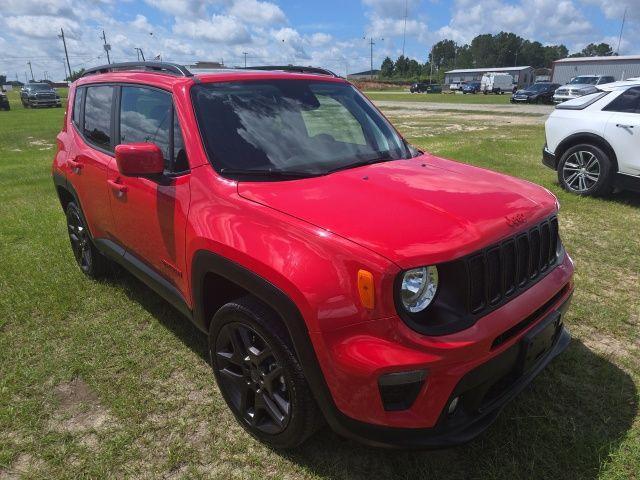 used 2022 Jeep Renegade car, priced at $20,876