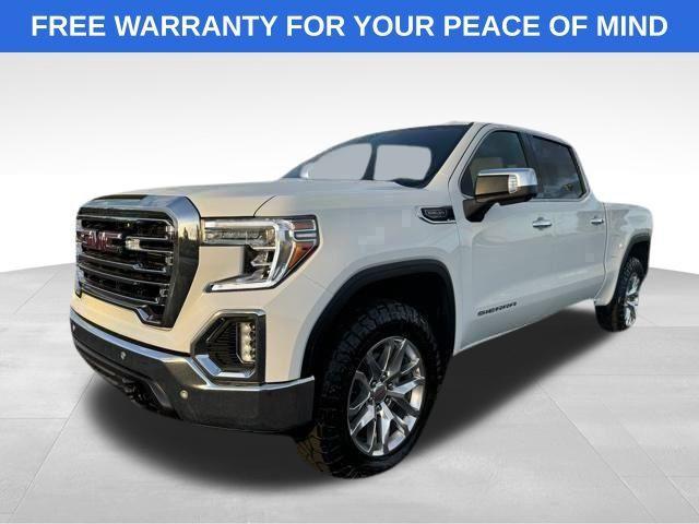 used 2021 GMC Sierra 1500 car, priced at $35,387