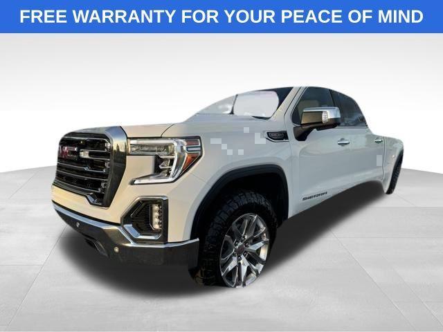 used 2021 GMC Sierra 1500 car, priced at $33,887