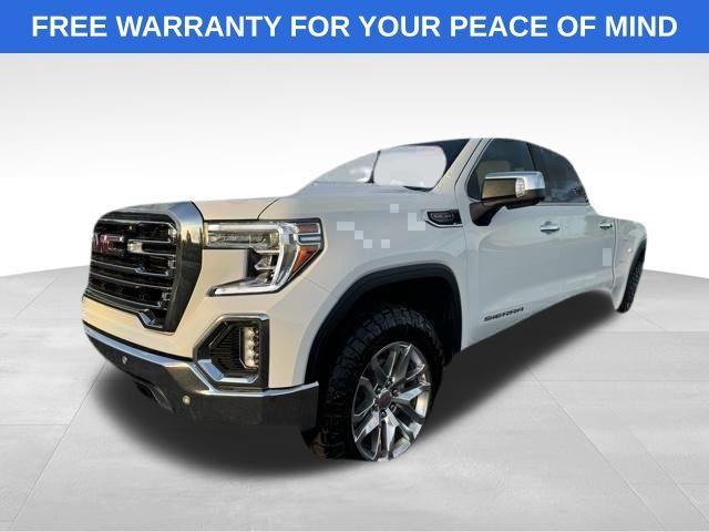 used 2021 GMC Sierra 1500 car, priced at $33,887