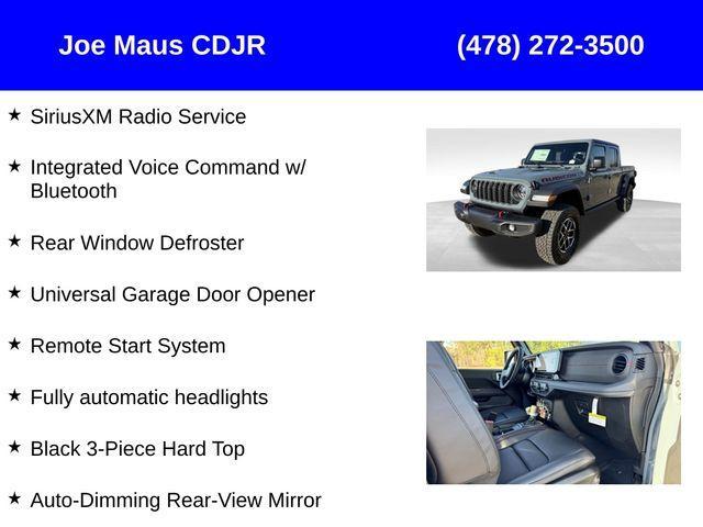 new 2025 Jeep Gladiator car, priced at $53,437