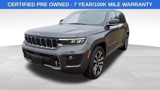 used 2022 Jeep Grand Cherokee car, priced at $36,218