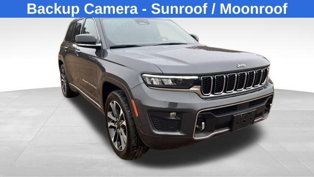 used 2022 Jeep Grand Cherokee car, priced at $35,687