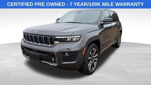 used 2022 Jeep Grand Cherokee car, priced at $35,887