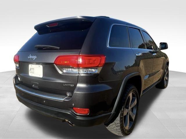 used 2015 Jeep Grand Cherokee car, priced at $10,989