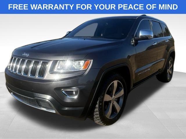 used 2015 Jeep Grand Cherokee car, priced at $10,989