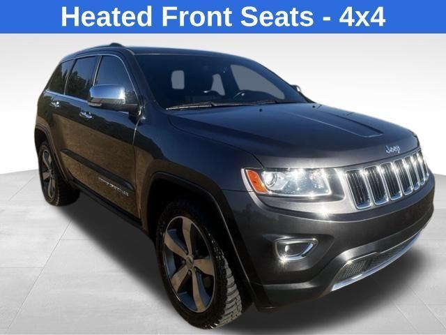 used 2015 Jeep Grand Cherokee car, priced at $10,989