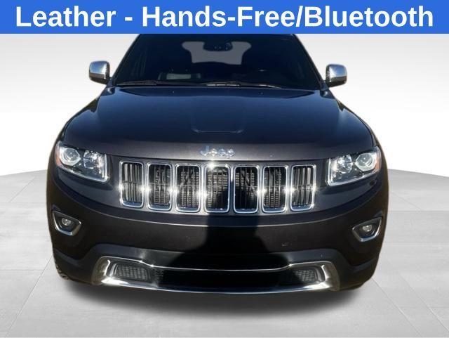 used 2015 Jeep Grand Cherokee car, priced at $10,989