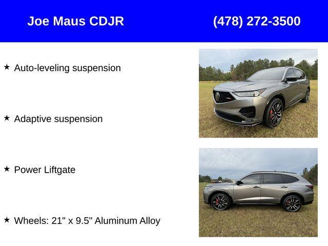 used 2023 Acura MDX car, priced at $54,811